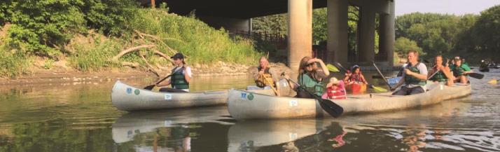 River Paddling Excursions