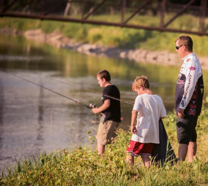 Shore Fishing