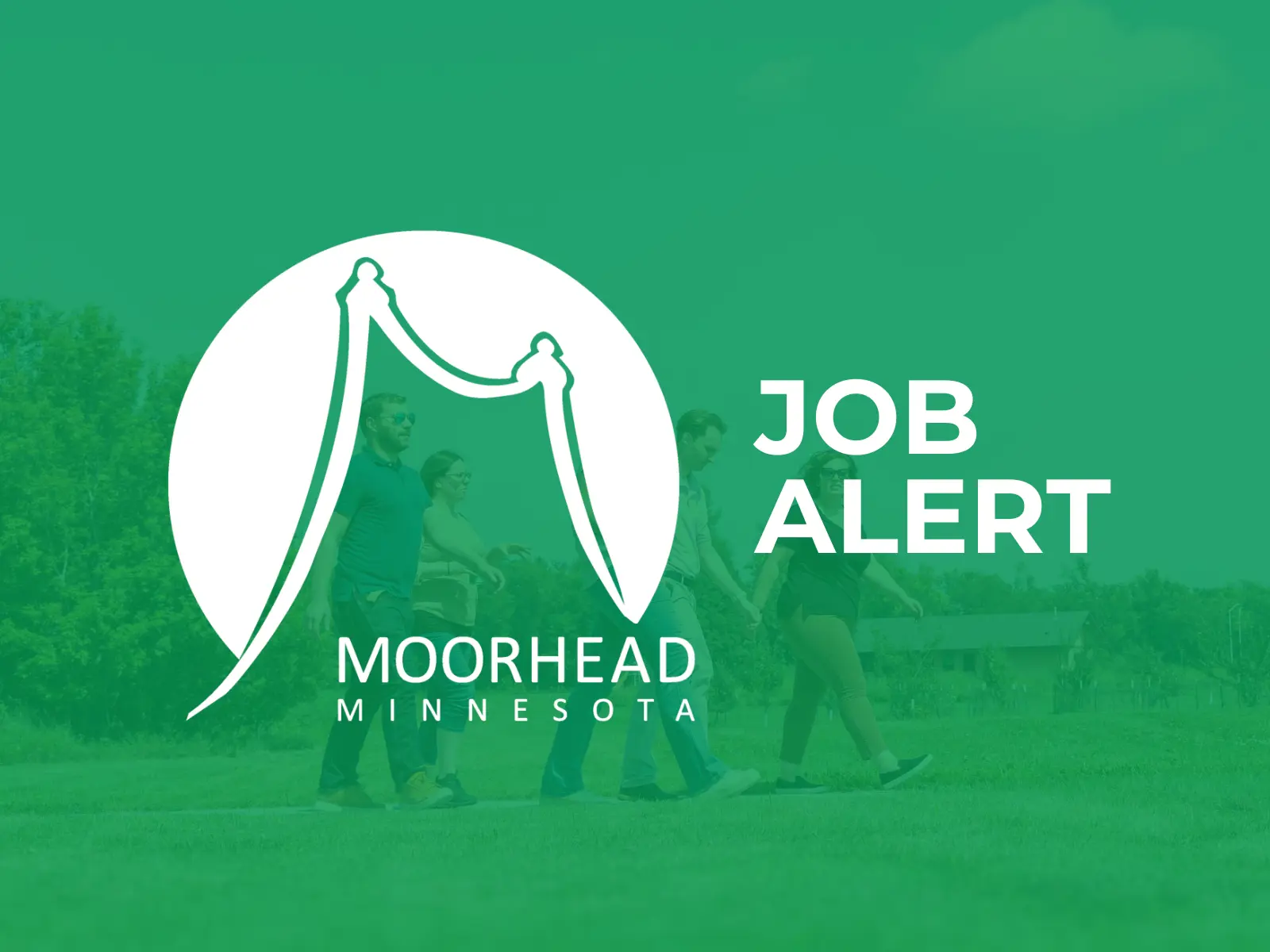 Job Alert - Seasonal Spring & Summer | City of Moorhead
