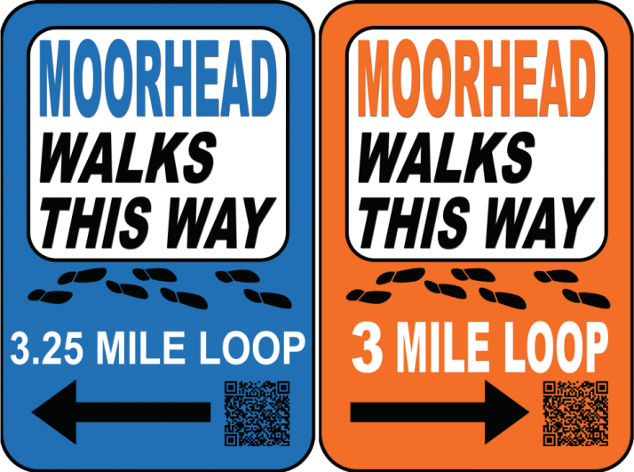 Moorhead Walk This Way QR Codes