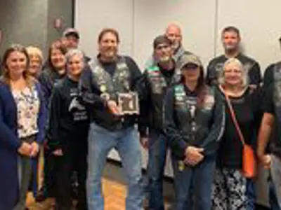 FM Legion Riders pose for a photo