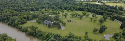 Aerial Photo of Gooseberry Park