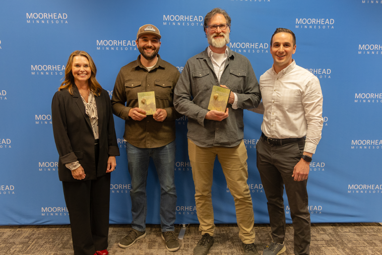 Moorheart Award Presented to Joey and Pete