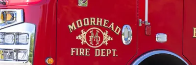 A Moorhead Fire Truck